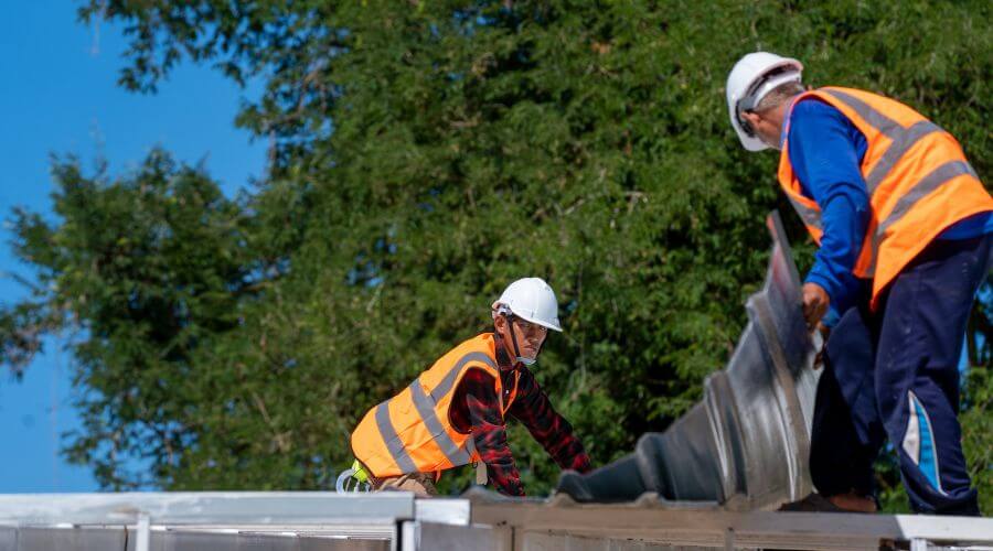 Professional new roof installation services in Dupont, IN